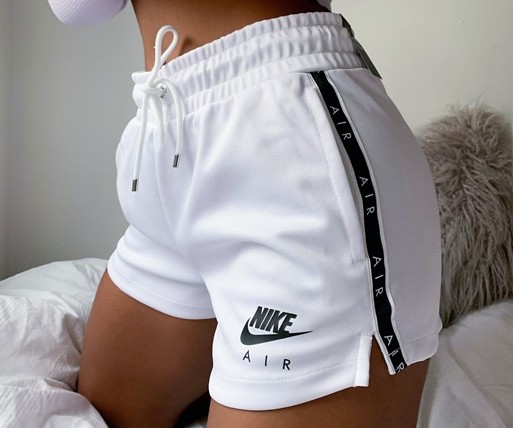 Nike Air Logo Short White