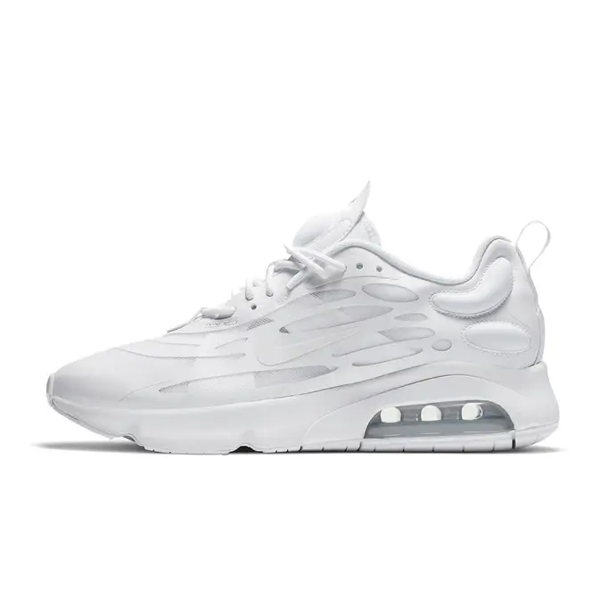 Nike Air Max 200 Triple White | Where To Buy | CK6811-101 | The Sole ...