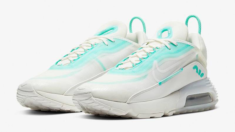 Nike Air Max 2090 Aurora Green BV9977 102 front
