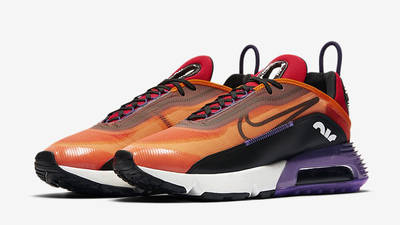 Nike Air Max 2090 Magma Orange Front