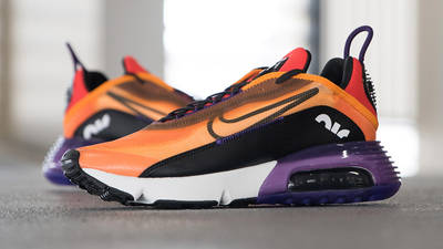 Nike Air Max 2090 Magma Orange Lifestyle Side