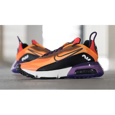 nike air max 2090 magma orange
