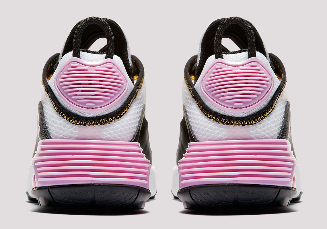 Nike Air Max 2090 White Pink Back