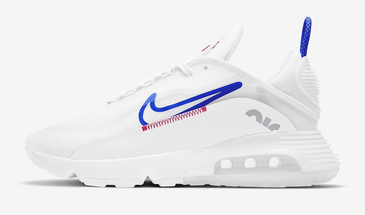 Nike Air Max 2090 White Racer Blue