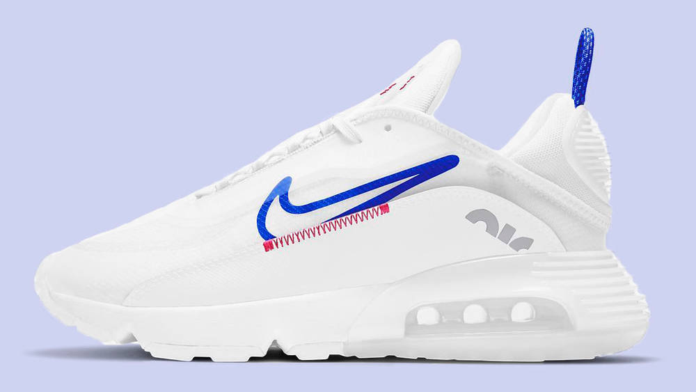 Nike Air Max 2090 White Racer Blue copy Nike Air Max 2090 White Racer Blue copy