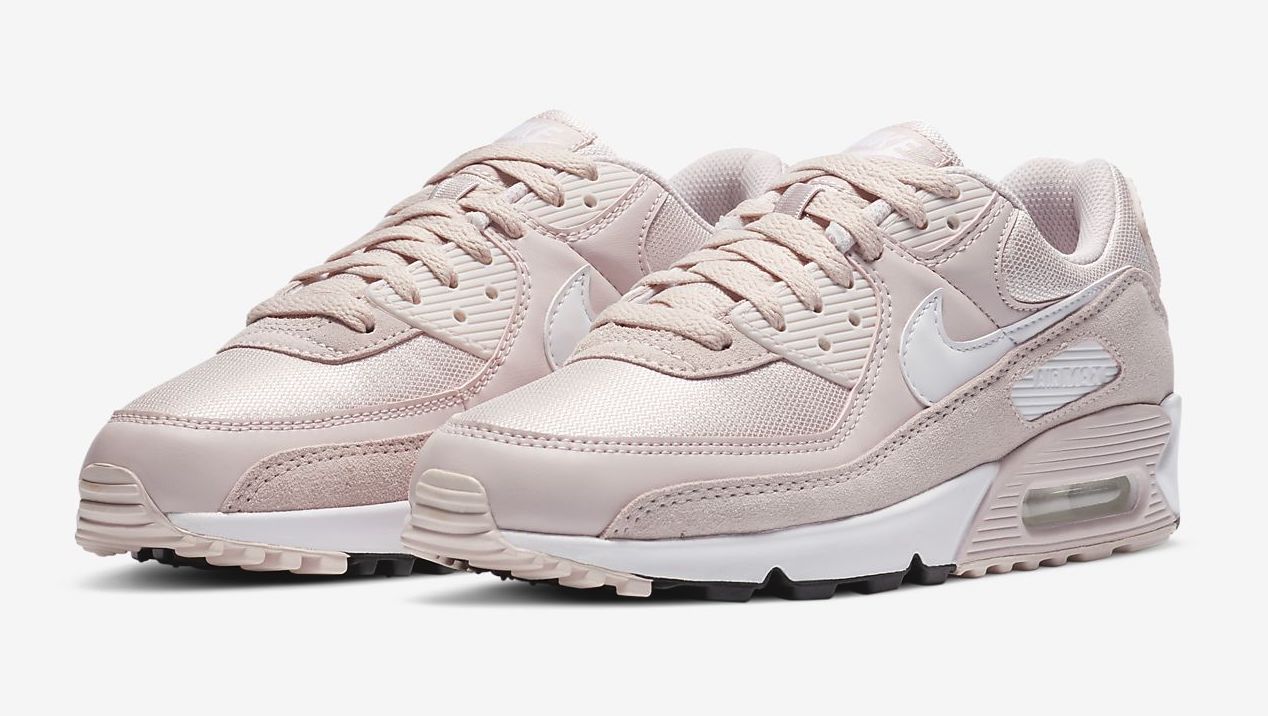 Nike Air Max 90 Barely Rose Front