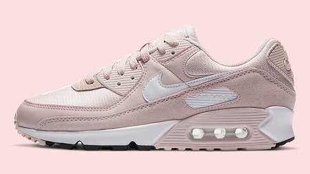 The Nike Air Max 90 Looks Chic In 'Barely Rose' The Nike Air Max 90 Looks Chic In 'Barely Rose'