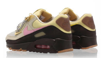 Nike Air Max 90 Cuban Link Velvet Brown 