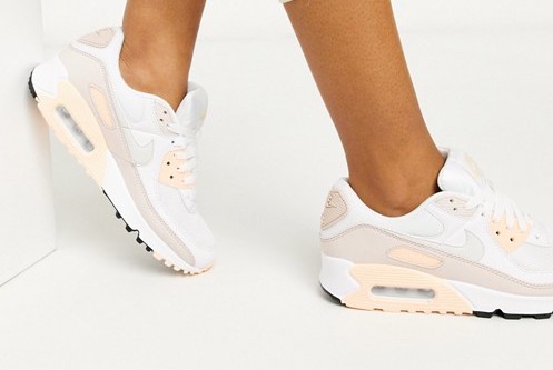 Nike Air Max 90 White Pink