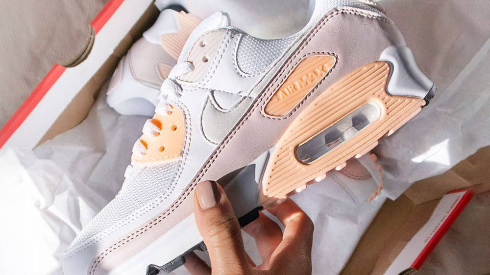 Nike Air Max 90 White Pink Nike Air Max 90 White Pink