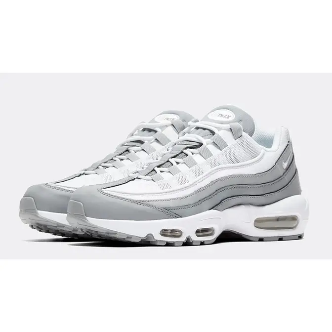 Nike Air Max 95 Essential Particle Grey White | Where To Buy