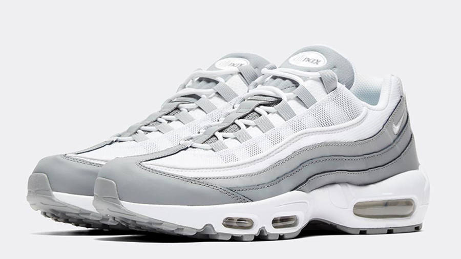 Nike Air Max 95 Essential Particle Grey White Front