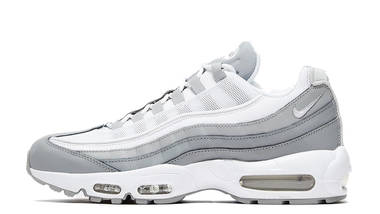 Nike Air Max 95 Essential Particle Grey White Nike Air Max 95 Essential Particle Grey White