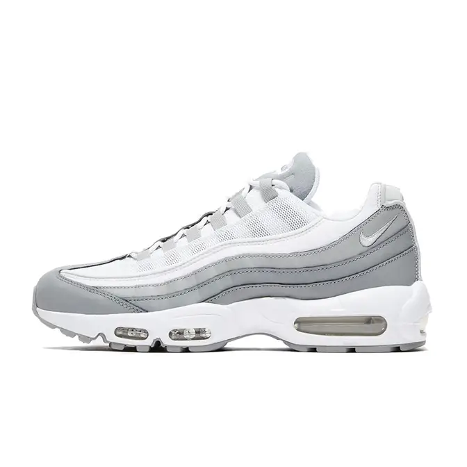 Nike Air Max 95 Essential Particle Grey White | Where To Buy | CT1268 ...