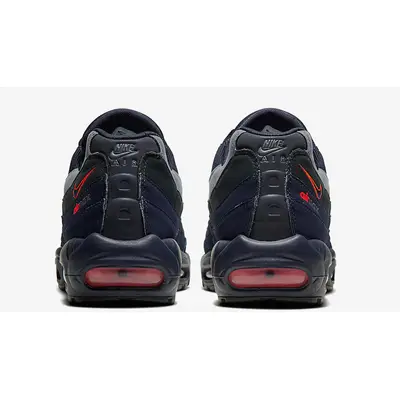 Nike Air Max 95 Logo Navy Orange | Where To Buy | CW7477-400 | The Sole ...