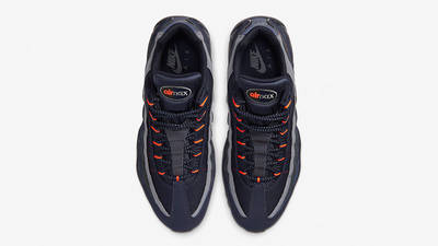 air max 95 navy blue and orange