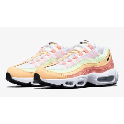 公式正規品!★AIR MAX 95 MELON GRADIENT Get One Of Your Five-A-Day With The Nike Air Max 95 'Melon