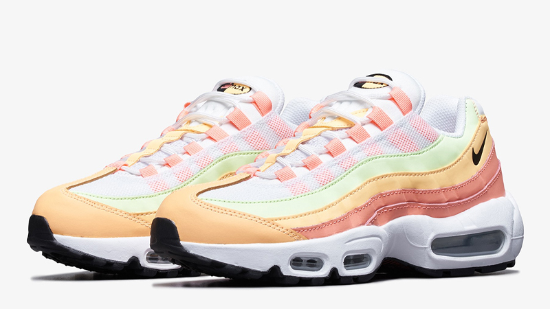 公式正規品!★AIR MAX 95 MELON GRADIENT Get One Of Your Five-A-Day With The Nike Air Max 95 'Melon