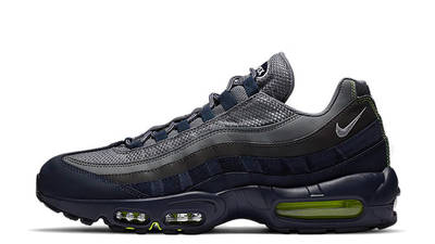 air max 95 midnight navy/university red/white