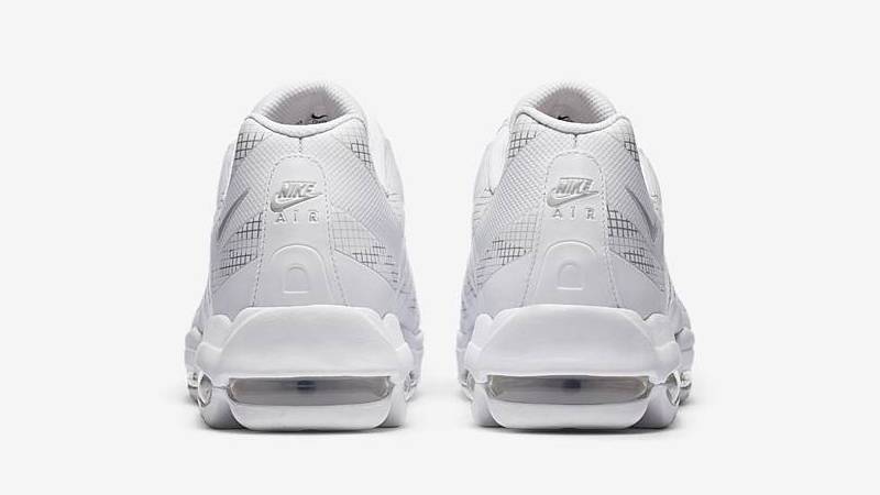 nike air max 95 triple white