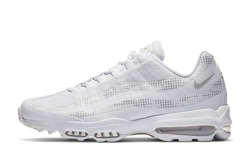 nike air max 95 all white