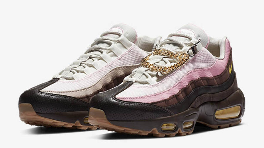 pink and brown air max 95