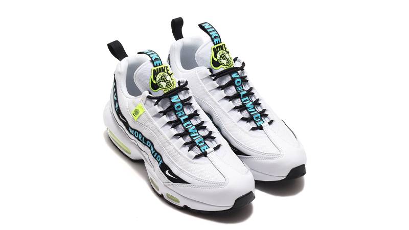men's nike air max 95 se worldwide casual shoes