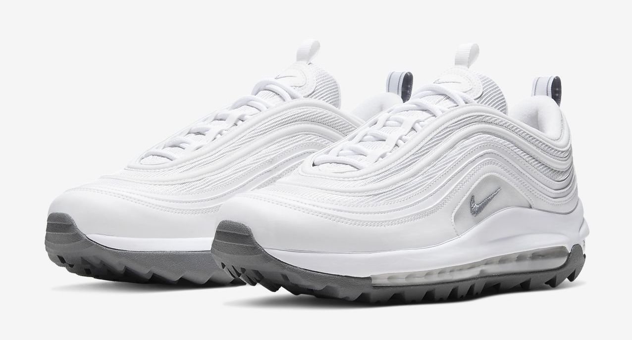 Nike Air Max 97 G White Front