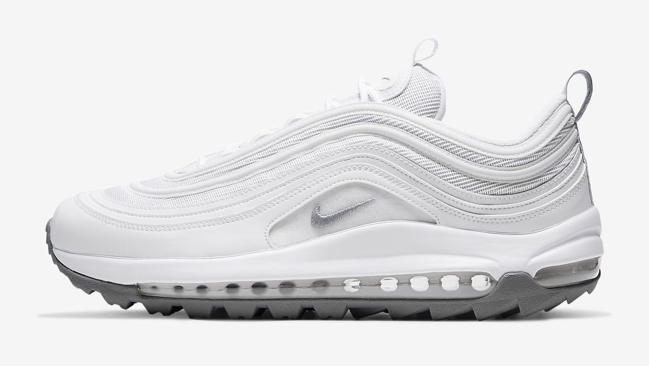 Nike Air Max 97 G White side
