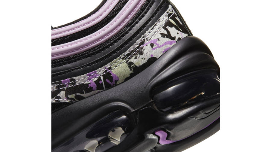 Nike Air Max 97 Paint Splatter Black Pink Where To Buy TBC The
