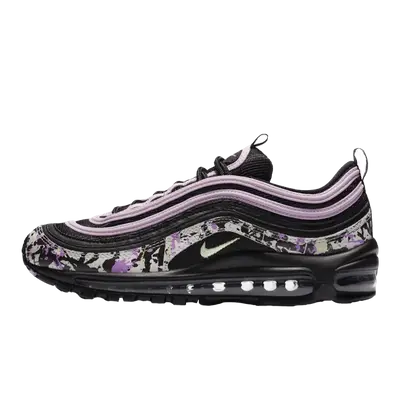 Nike Air Max 97 Paint Splatter Black Pink Where To Buy TBC The Sole Supplier