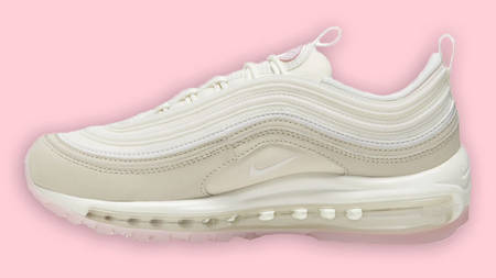 Touches Of Pink Brighten Up This Neutral Air Max 97