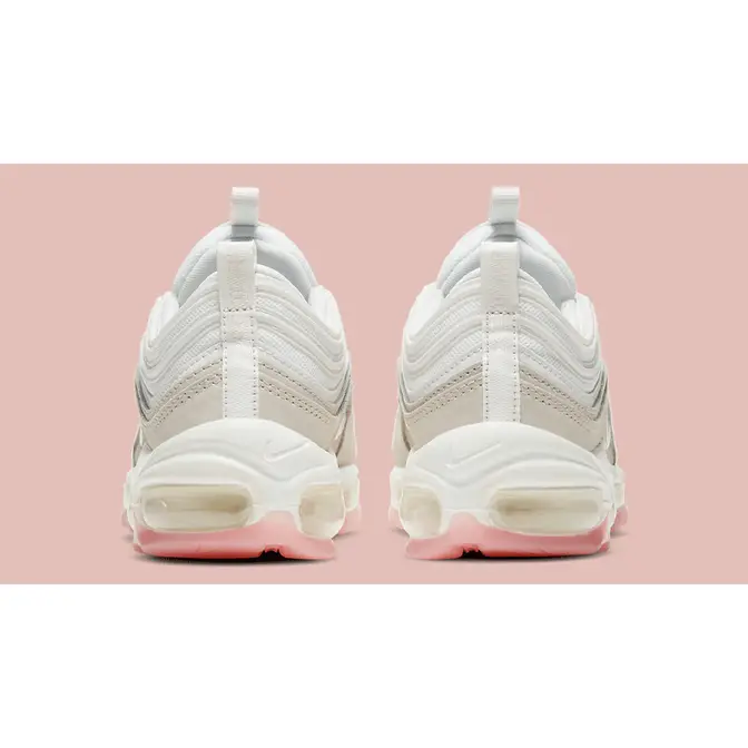 Air max 97 hot pink sales and white