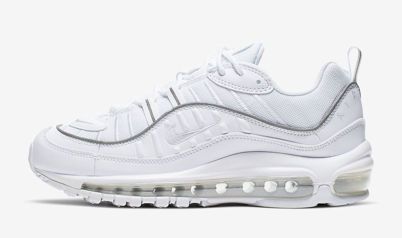 Nike Air Max 98 white
