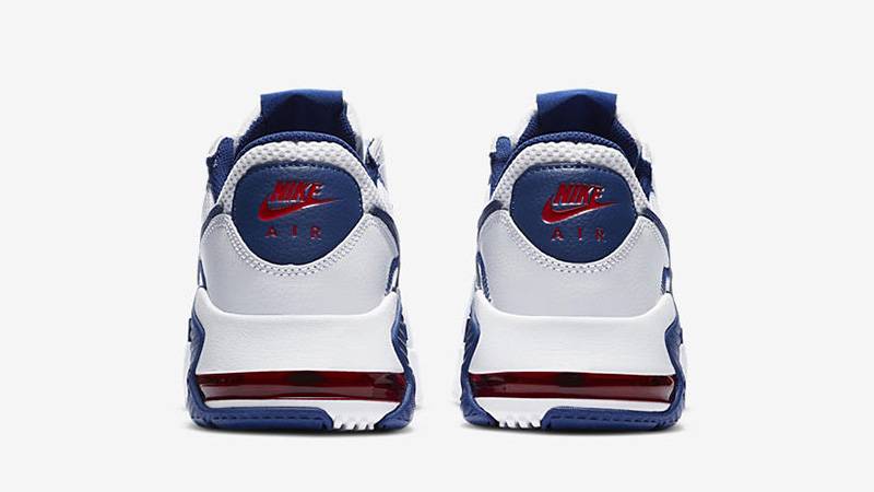 Nike Air Max Excee White Navy CZ9168-100 back