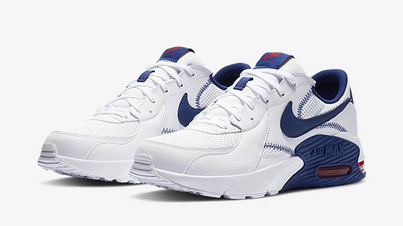 Nike air max excee wit best sale