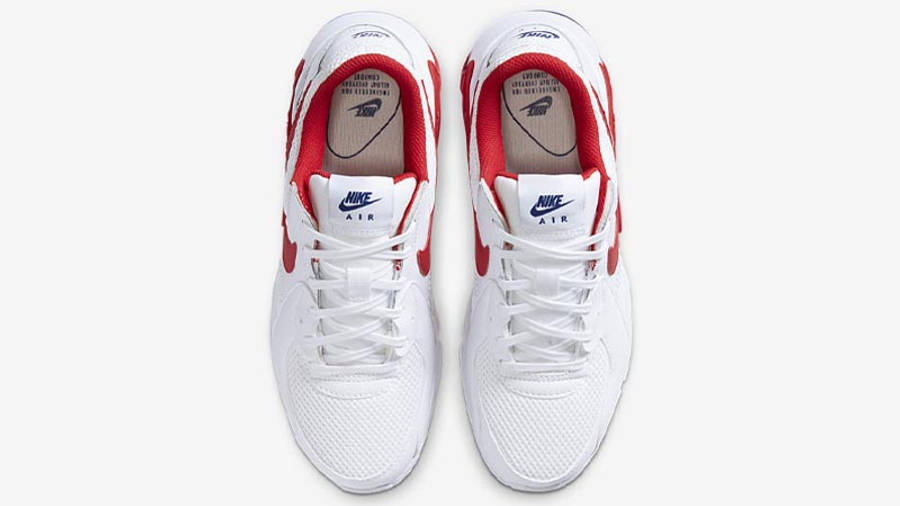 Nike Air Max Excee White Red | Where To Buy | CZ9373-100 | The Sole ...