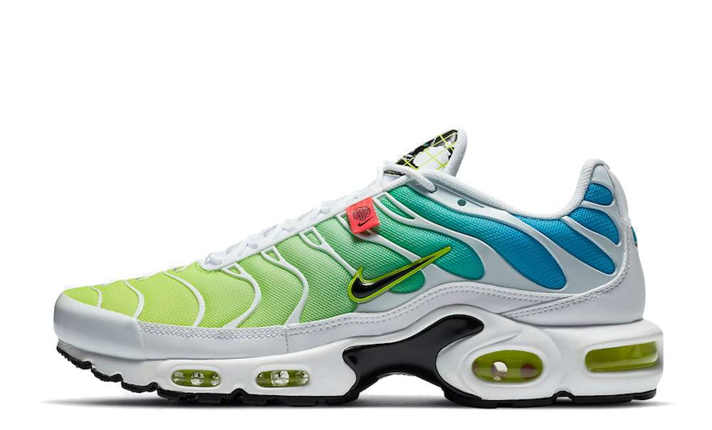 blue and green tns