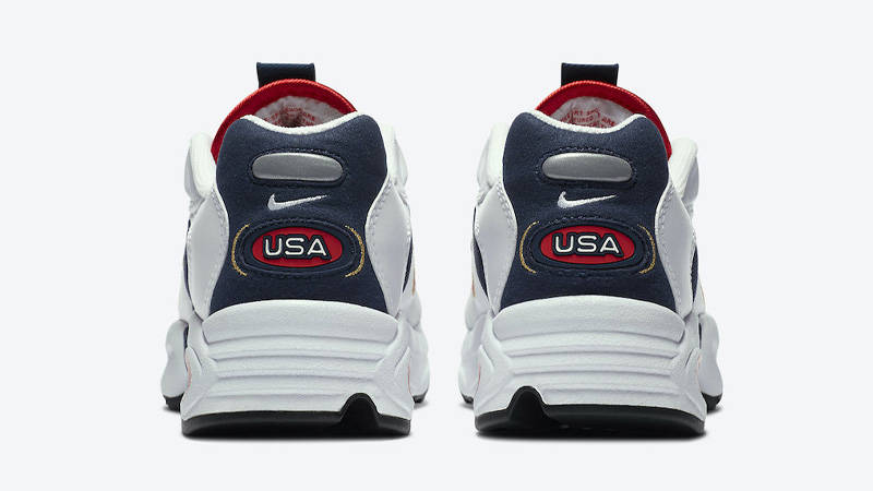 Nike Air Max Triax 96 USA Olympic Midnight Navy University Red