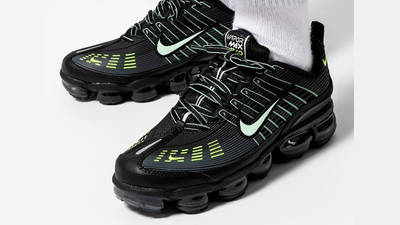 vapormax 360 black green