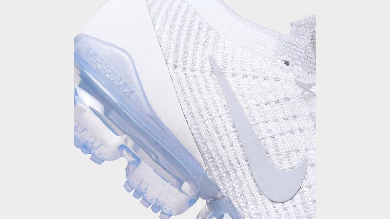 Nike Air VaporMax Flyknit 3 One Of One White