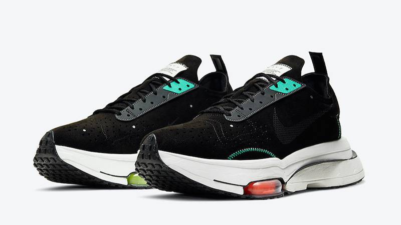 nike zoom type black menta