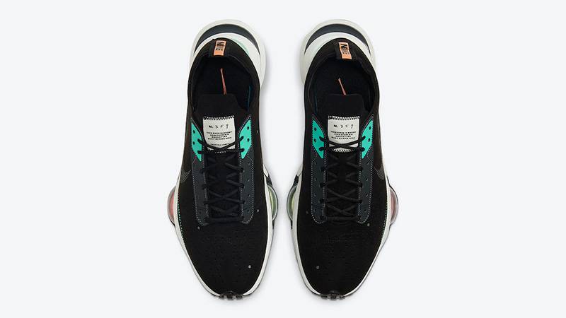 Nike Air Zoom Type Black Menta CJ2033-010 middle