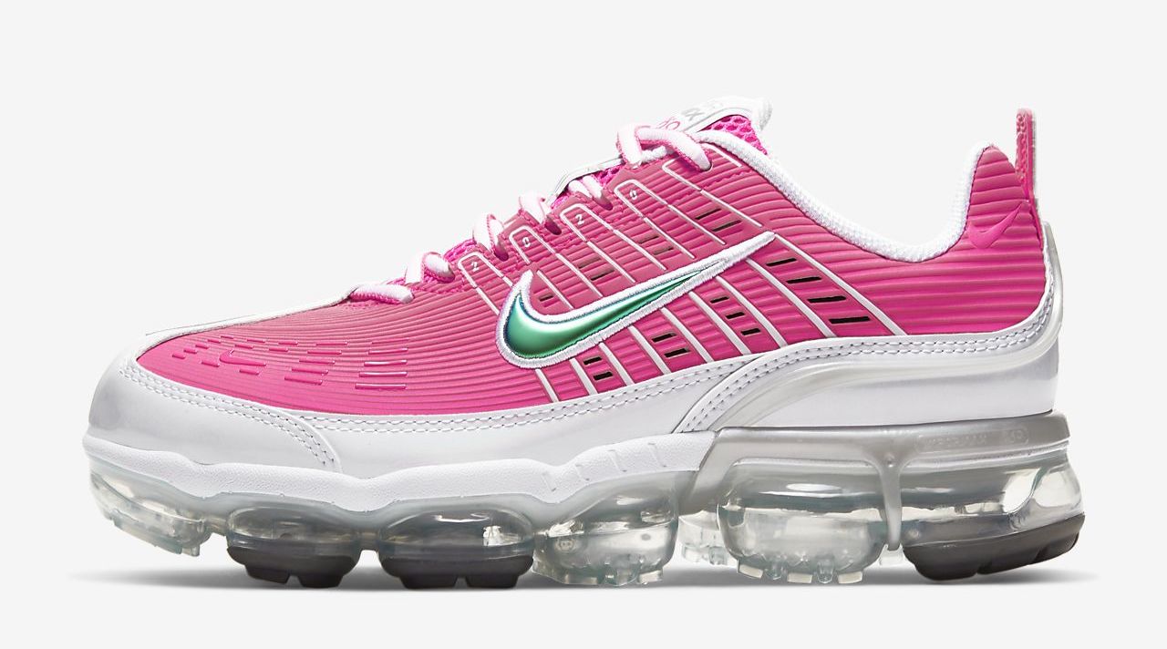 Nike Air vapormax 360 pink white