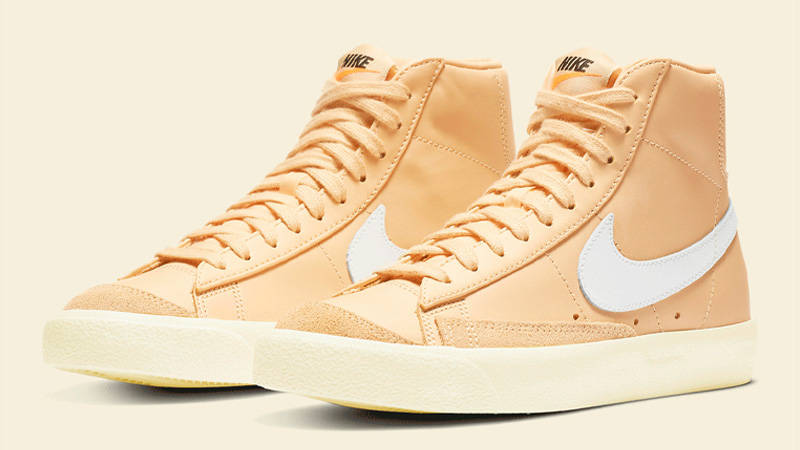 Nike Blazer Mid 77 Butter Canvas