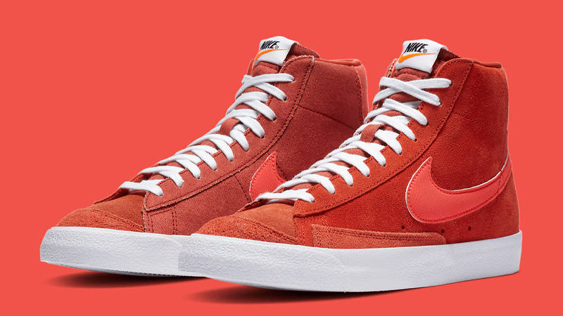 mantra orange blazer