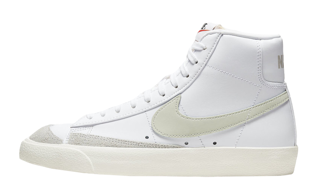 Nike Blazer Mid 77 White Light Bone