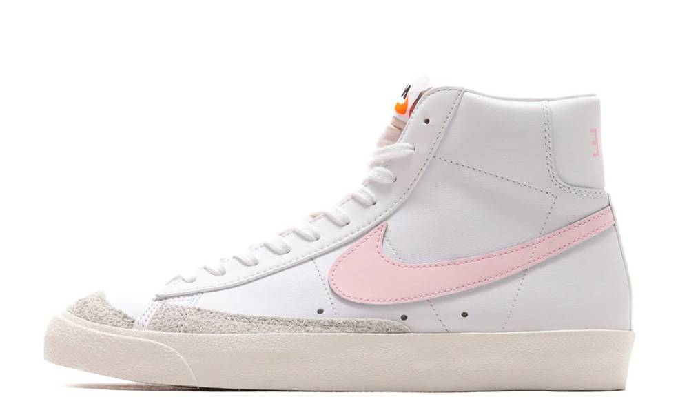 Nike Blazer Mid 77 White Pink Foam 