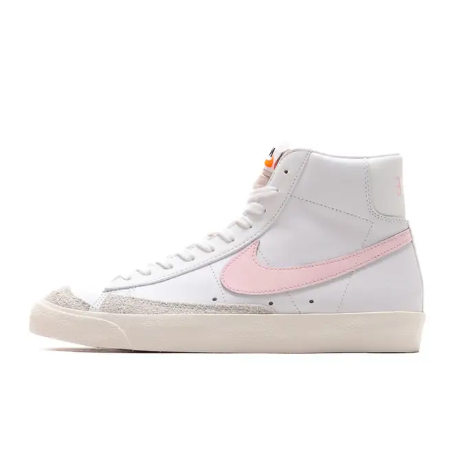 Nike Blazer Mid 77 White Pink Foam | Where To Buy | BQ6806-108 | The ...