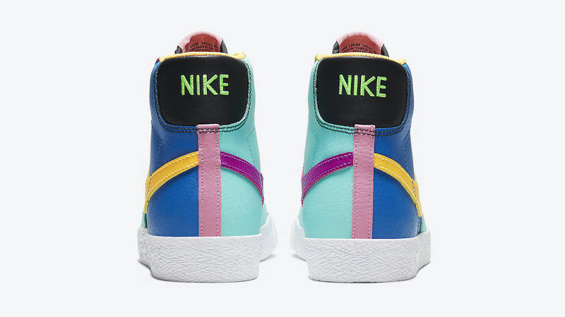 Nike Blazer Mid GS Multi Battle Blue